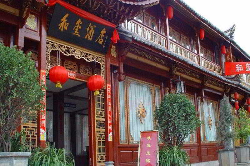 He XI Resort Hotel Licsiang Kültér fotó
